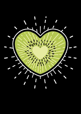 Kiwi Fruit Lover
