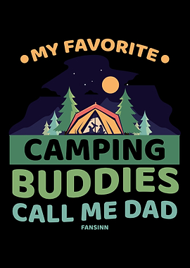 My Favorite Camping Buddie