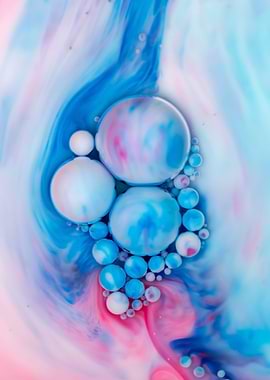 Sabin Bubbles Art