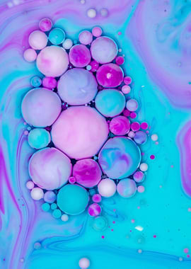 Roman Bubbles Art