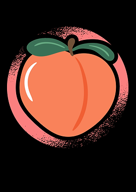 Peach Fruit Lover