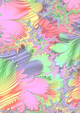 Colorful Trippy Fractal