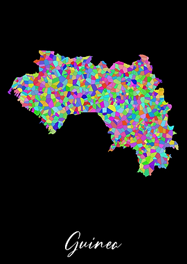 Guinea Stained Glass