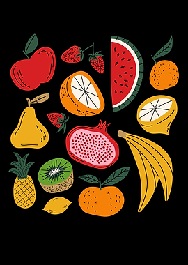 Tropical Fruit Lover