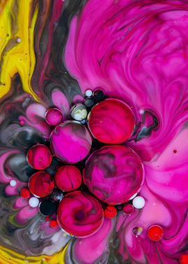 Presiyan Bubbles Art