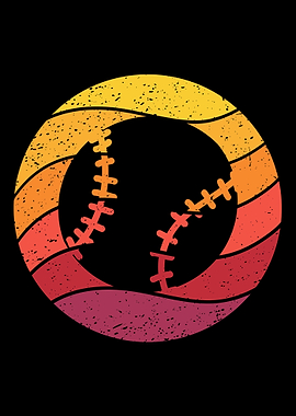 Baseball Retro Vintage