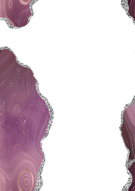 Mauve Silver Agate Tex 06