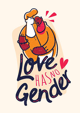 Love has no gender