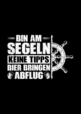 Im Sailing No Tips Beer