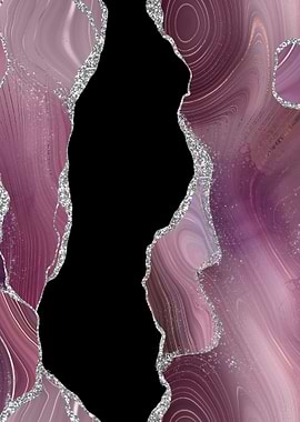 Mauve Silver Agate Tex 01