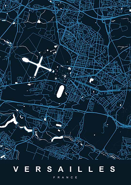 VERSAILLES Map France