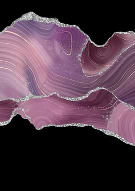 Mauve Silver Agate Tex 04