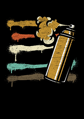 Graffiti Spray
