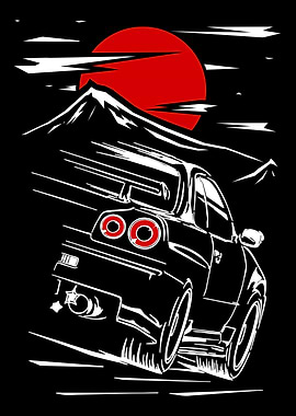 Nissan Skyline GTR 34