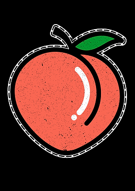 Peach Fruit Lover