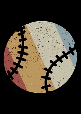 Baseball Retro Vintage