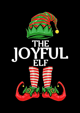 Christmas Elf Joyful Elf