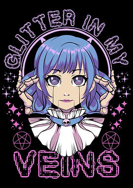 Glitter In My Veins Witchc