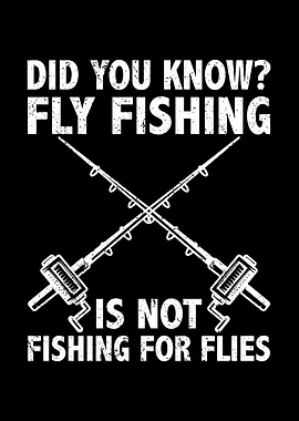 Fly fishing is not fishing