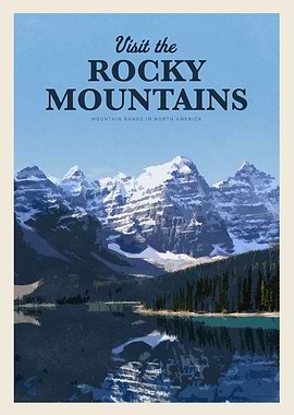 Visit the Rocky Mountains