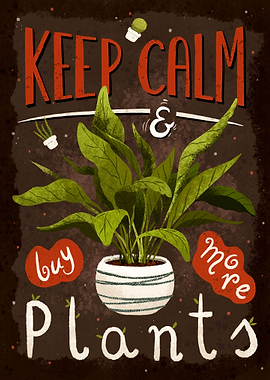 Keep Calm Plants