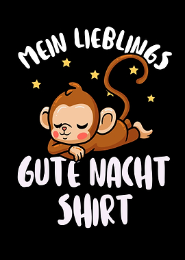 Schlafshirt mit ffchen