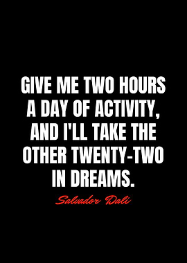 Salvador Dali Quotes