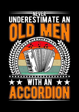 Accordion Old Man