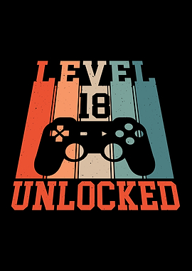 Level 18 Unlocked