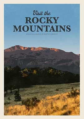 Visit the Rocky Mountains
