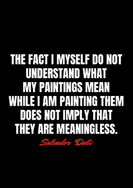 Salvador Dali Quotes