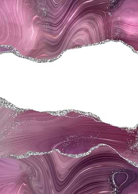 Mauve Silver Agate Tex 08