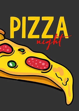 Pizza Wall Art Decor