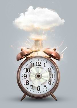 Exploding Alarm Clock