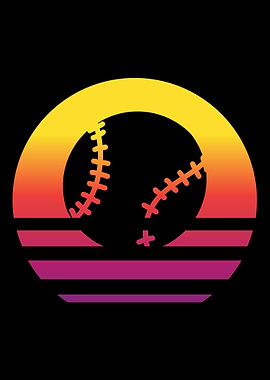 Baseball Retro Vintage