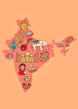India map traditions