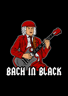 Bach In Black