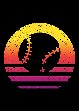 Baseball Retro Vintage