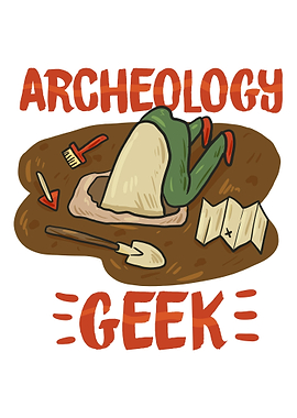 Archeology Geek Funny Arch