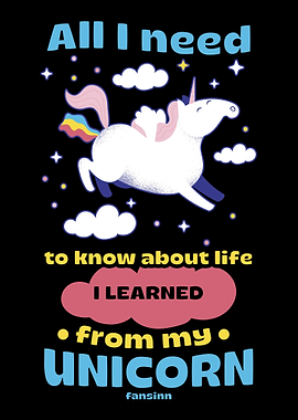 All I Need To Learn About