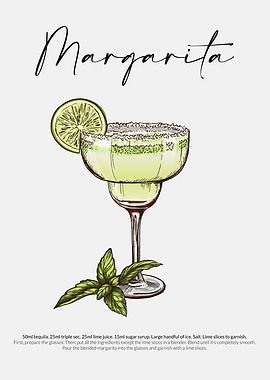 Margarita Cocktail Tequila