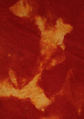 Red yellow textile designs