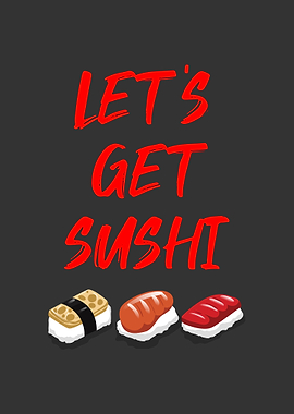 Sushi Wall Art Decor