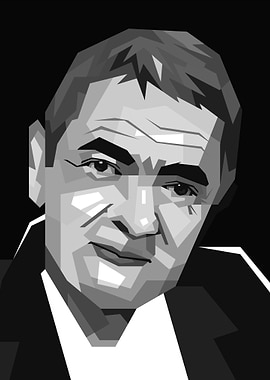 ROWAN ATKINSON ART
