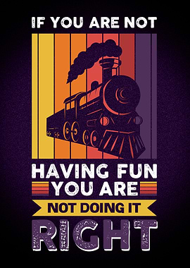 If you are not having fun
