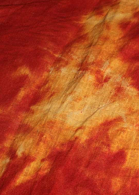 Red yellow textile designs