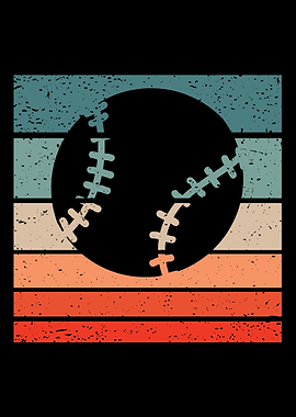 Baseball Retro Vintage