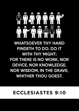 Ecclesiastes 9 10