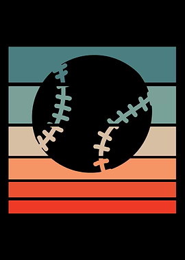 Baseball Retro Vintage