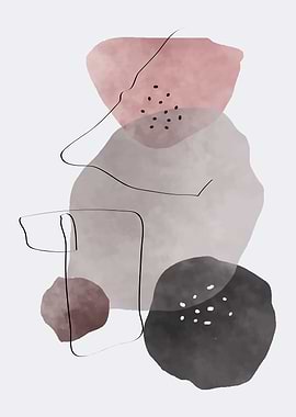 Abstract contemporary
